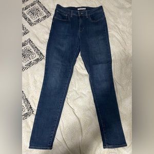 Levi’s- Women’s Size 30 (10) Denim Jeans - Dark Wash